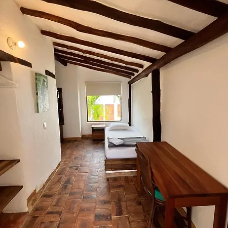 Ecohotel Casa De Oracion Barichara Villanueva  Extérieur photo