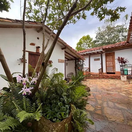 Ecohotel Casa De Oracion Barichara Villanueva  Extérieur photo