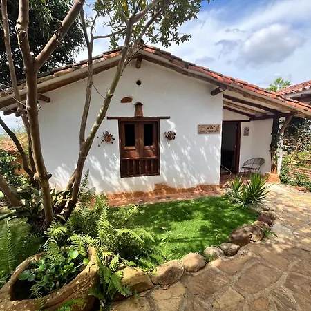 Ecohotel Casa De Oracion Barichara Villanueva  Extérieur photo