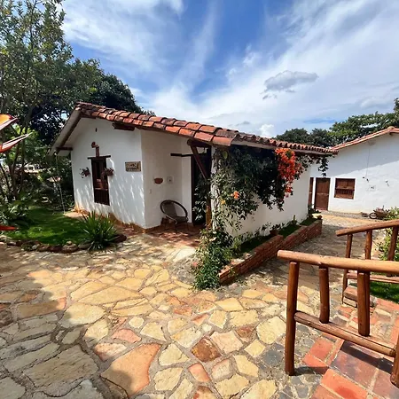 Ecohotel Casa De Oracion Barichara Villanueva  Extérieur photo