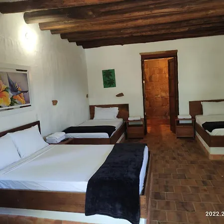 Ecohotel Casa De Oracion Barichara Villanueva  Extérieur photo