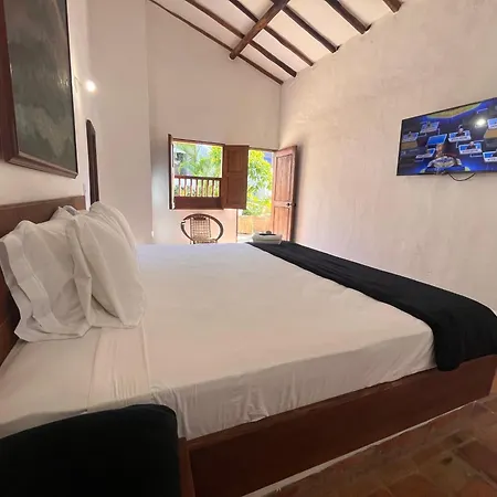 Ecohotel Casa De Oracion Barichara Villanueva  Extérieur photo