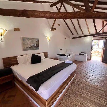 Ecohotel Casa De Oracion Barichara Villanueva  Extérieur photo