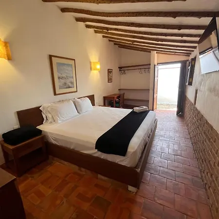 Ecohotel Casa De Oracion Barichara Villanueva  Extérieur photo