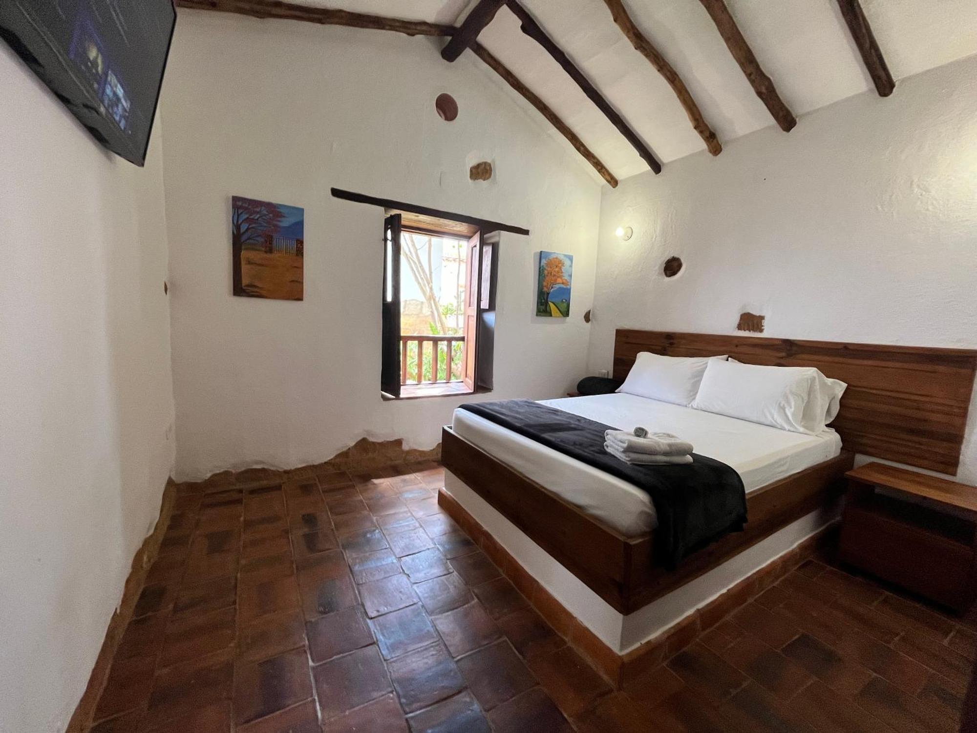 Villa Ecohotel Casa De Oracion Barichara *