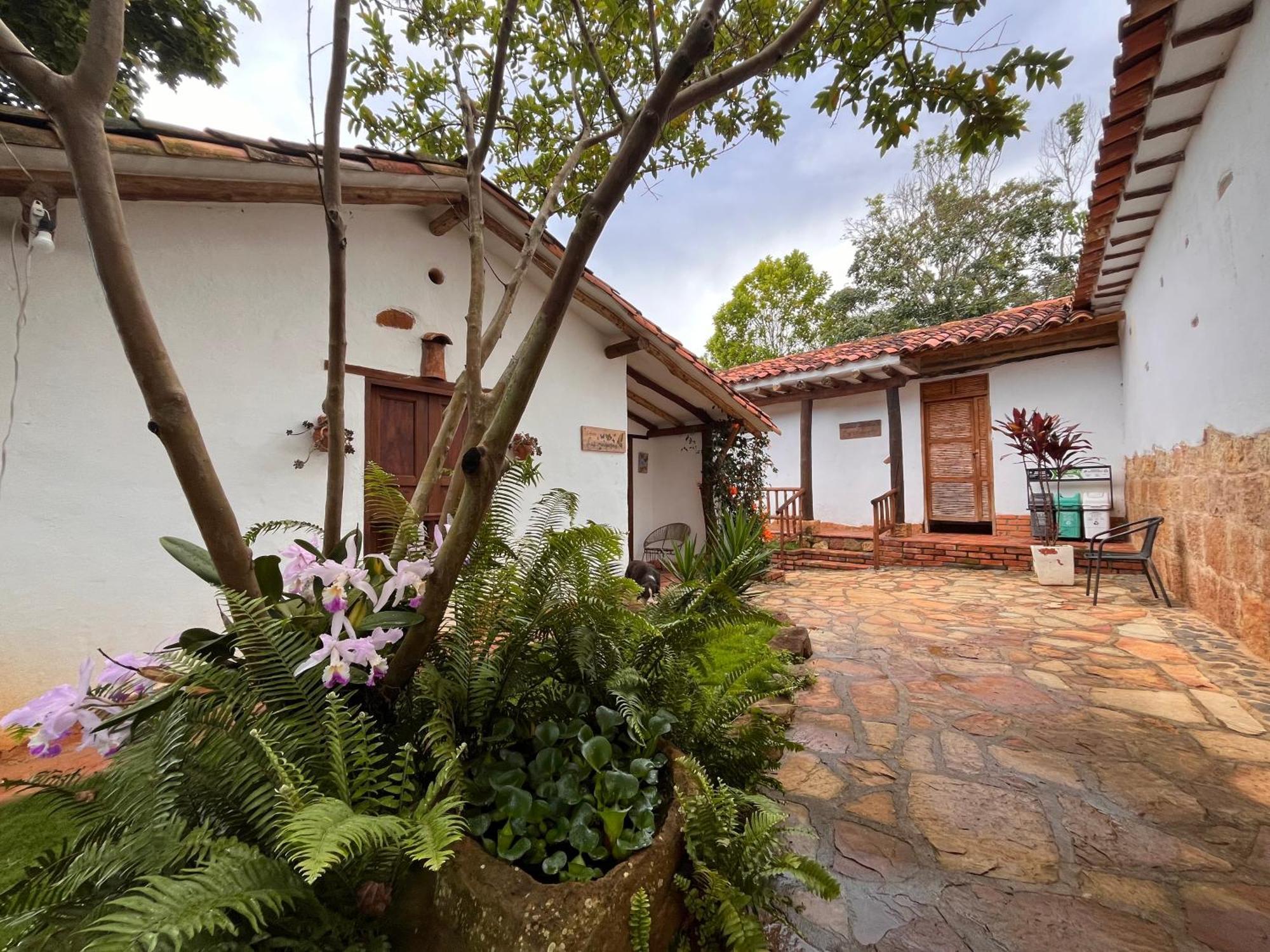 Ecohotel Casa De Oracion Barichara Villa *