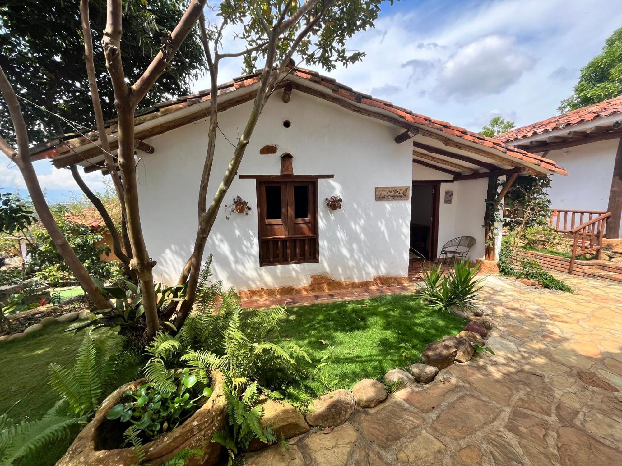 Villa Ecohotel Casa De Oracion Barichara Villanueva (Santander)