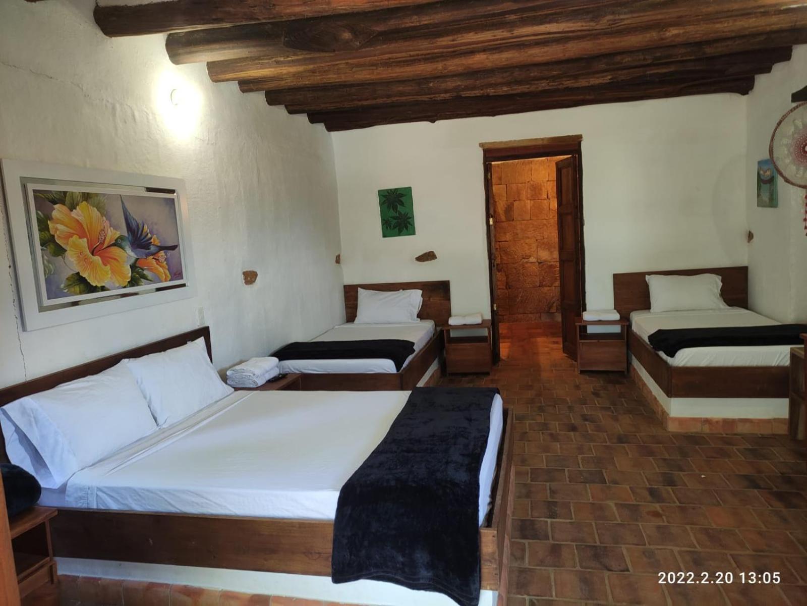 Ecohotel Casa De Oracion Barichara *